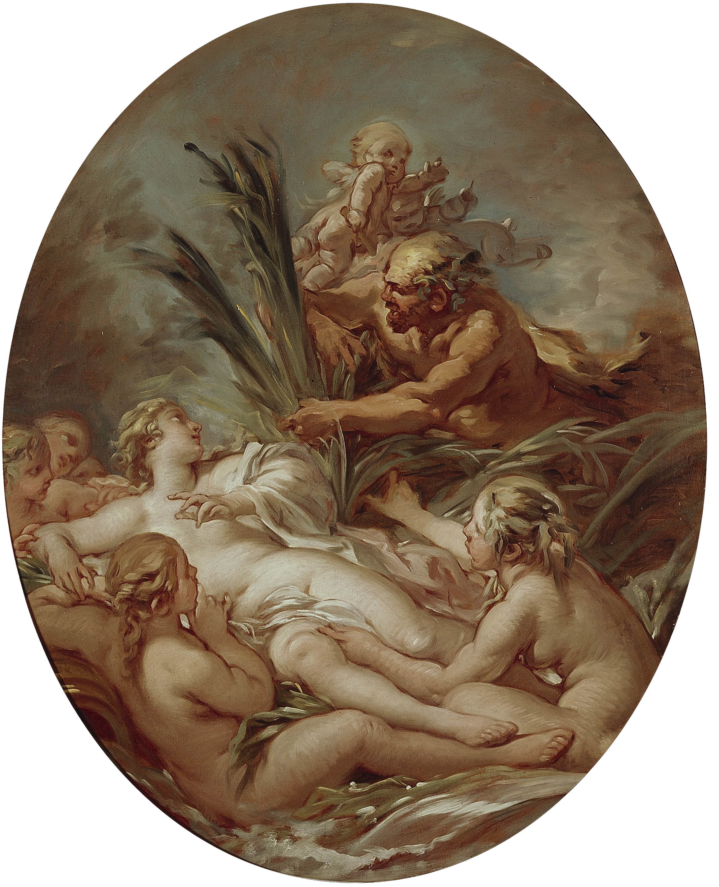 Pan and Syrinx